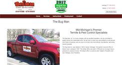 Desktop Screenshot of lansingbugman.com
